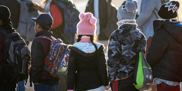 Niños deportados