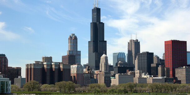 Chicago skyline
