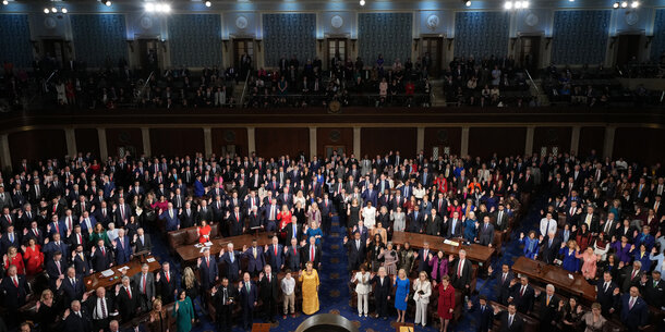 Congress in session