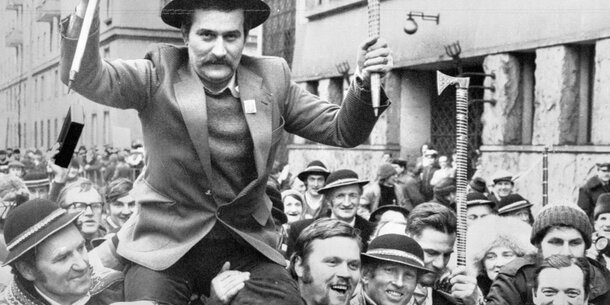 Lech Walesa