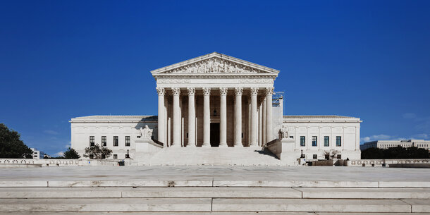 U.S. Supreme Court building