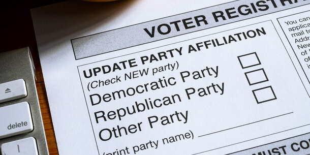 Registro para votar elecciones Estados Unidos