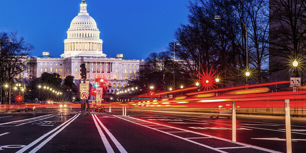 U.S. Capitol from street