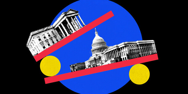 Graphic of White House