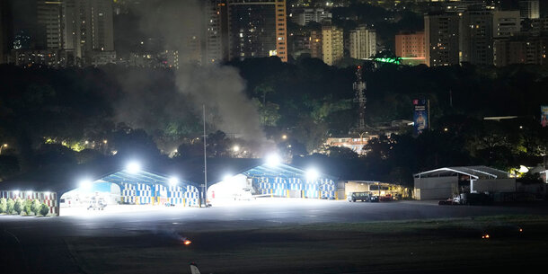 Estados Unidos ataca Venezuela