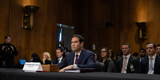 Secretario de Estado Marco Rubio