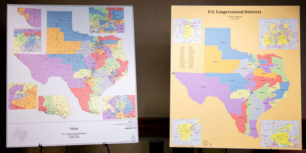 congressional district map
