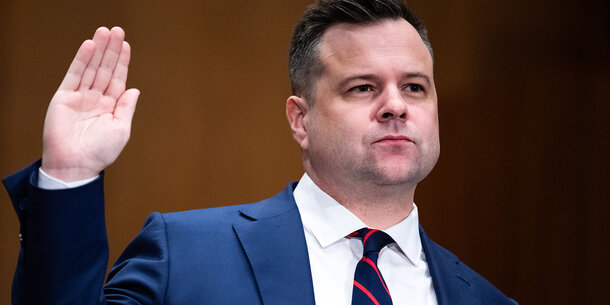 Acting director of national intelligence Bill Pulte