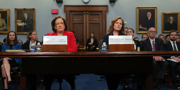 justices at congress