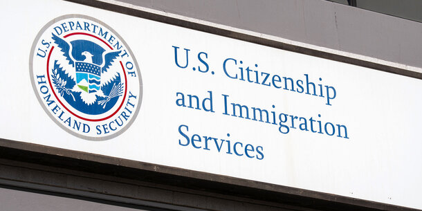 Department of Homeland Security / USCIS seal