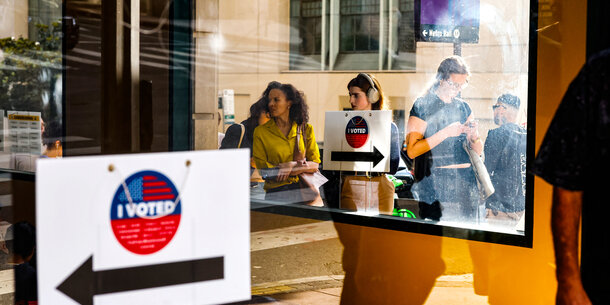Polling place