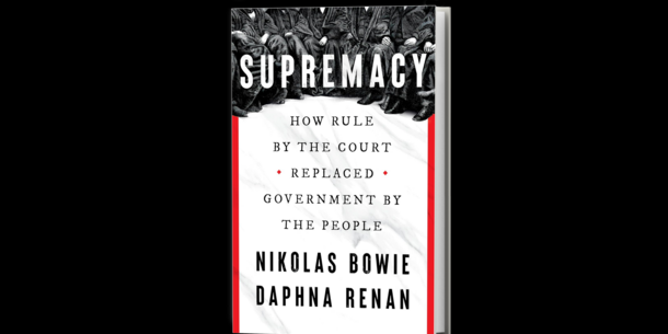 Supremacy book cover