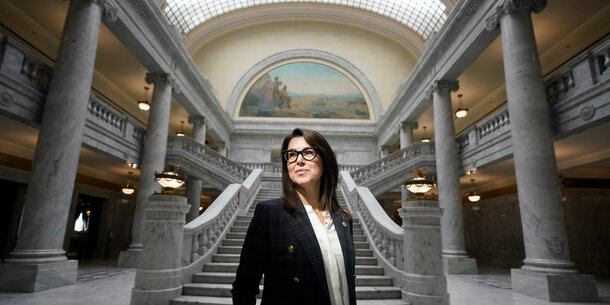 Utah Lieutenant Governor Deidre Henderson 
