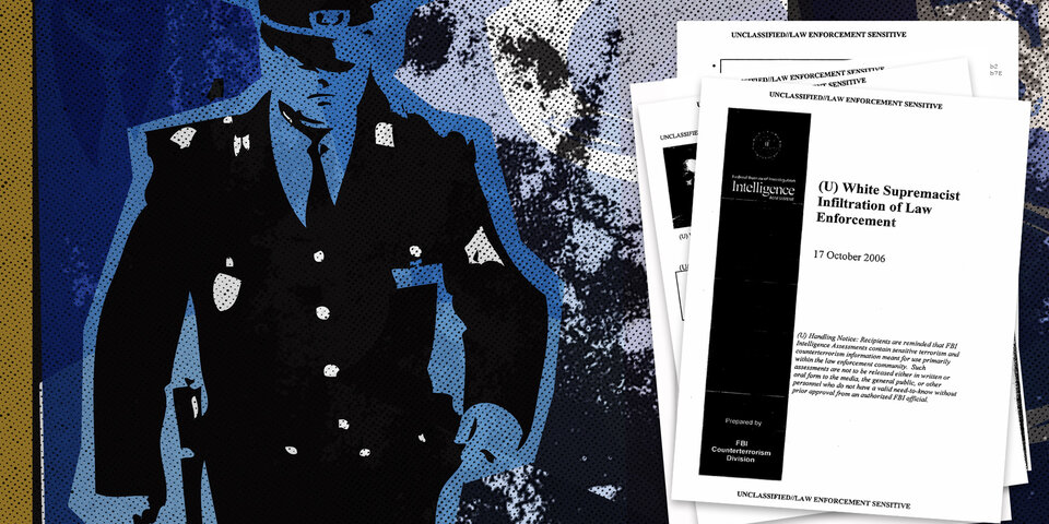 White Supremacist Infiltration of Law Enforcement