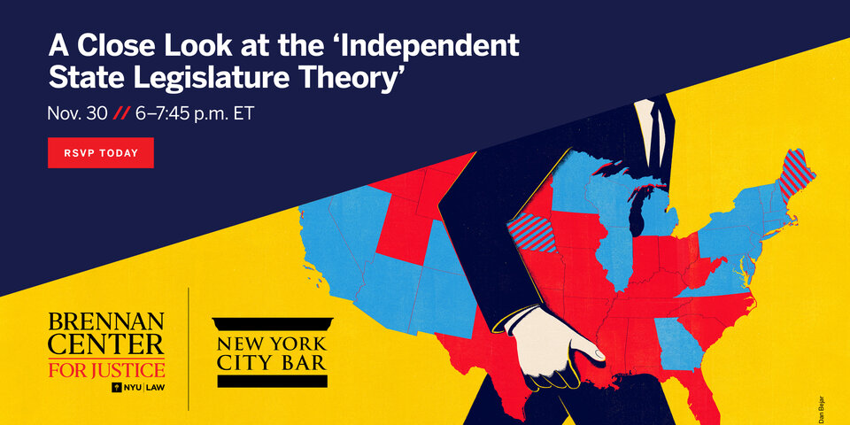 Invitation to independent state legislature theory live event