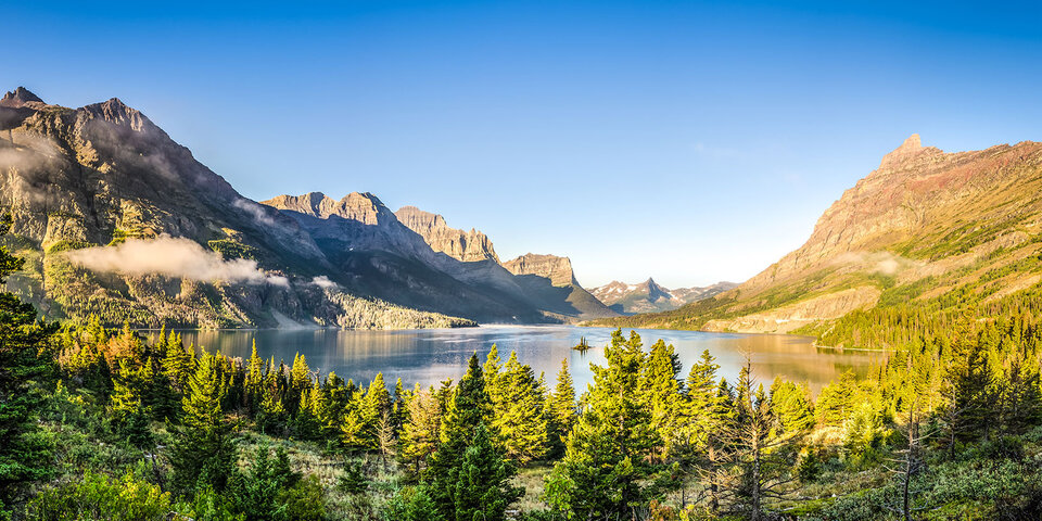mountains