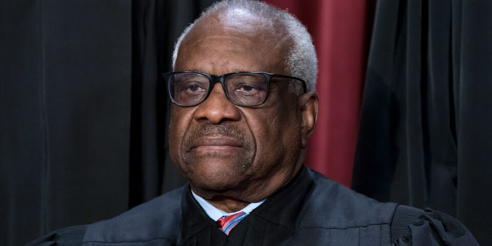 Justice Clarence Thomas