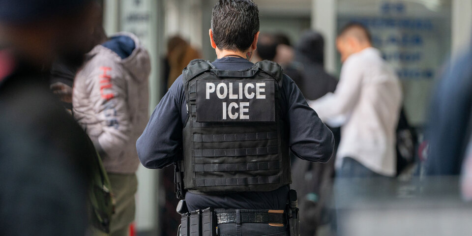 Agente de ICE