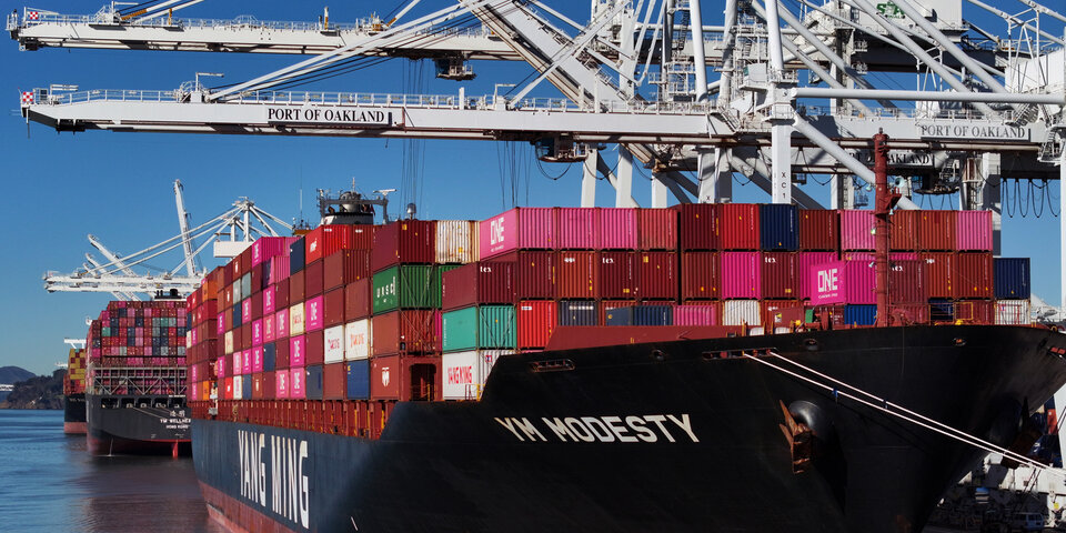 U.S. cargo ship