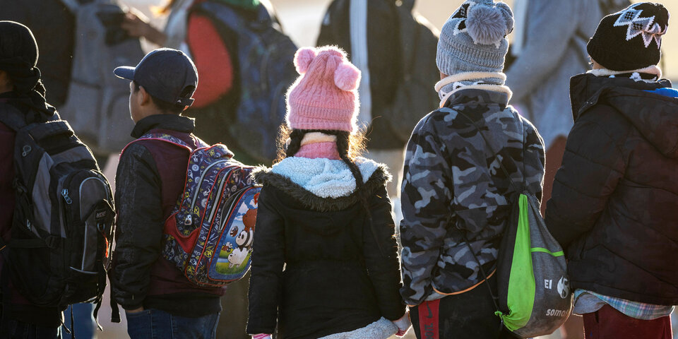 Niños deportados