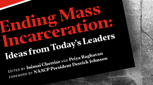 Ending Mass Incarceration book cover