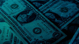 Stack of money