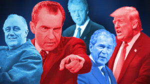 Faces of American Presidents