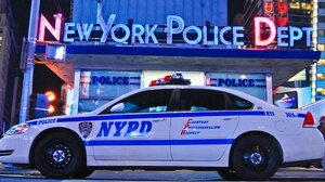 NYPD Patrol Car