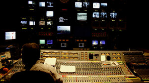 broadcast booth