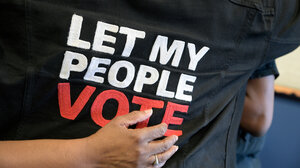 let people vote