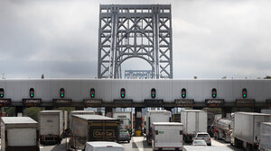 george washington bridge traffic 