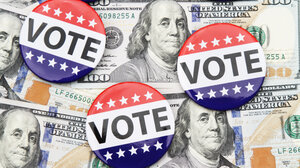 MONEY AND VOTING