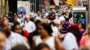 crowd