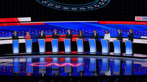 democratic debate