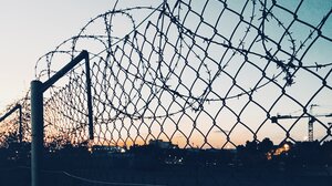 American Prison Fence