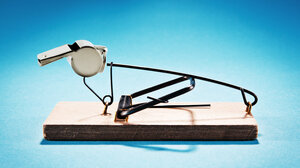 whistleblower trap