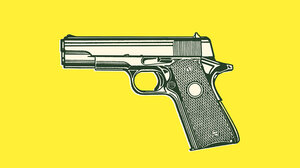 handgun