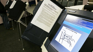 voting machine