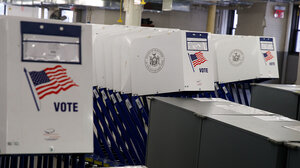 U.S. election infrastructure