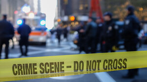 CRIME SCENE TAPE