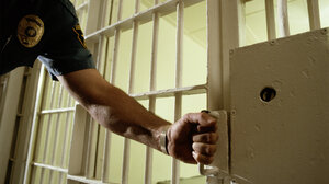 jail door