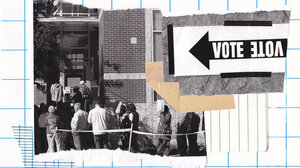 people of color voting