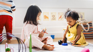 kids in daycare