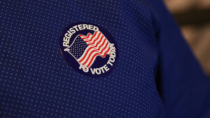 I voted sticker