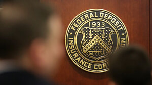 FDIC official logo