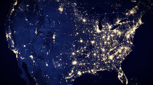 satellite USA