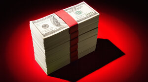 stack of cash