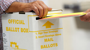 ballot box