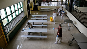 prison cleaning