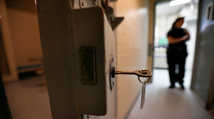 jail door